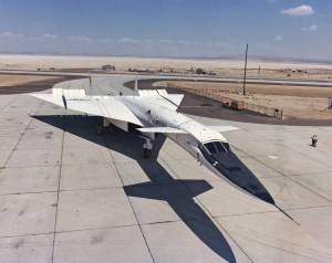On the Ramp: XB-70
