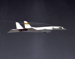 Level Cruise Flight Mode: XB-70