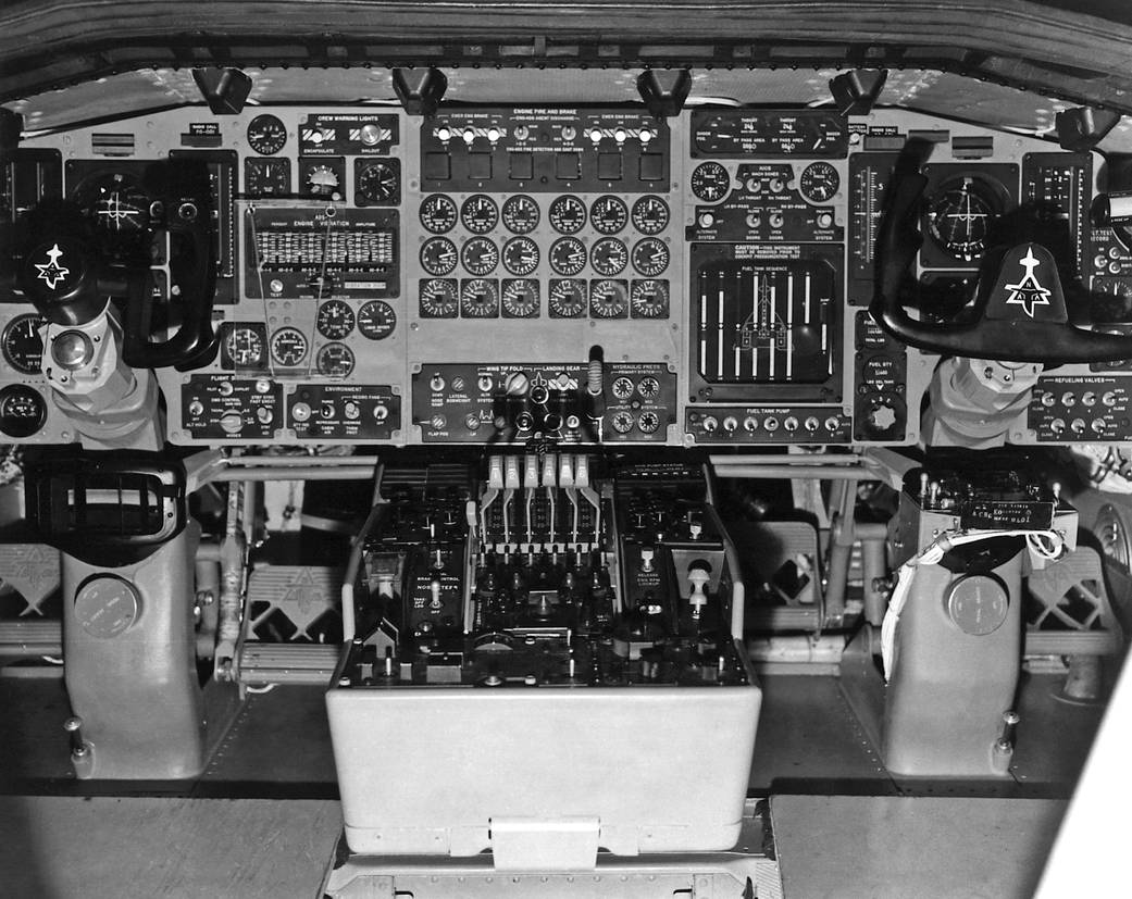XB-70 Cockpit