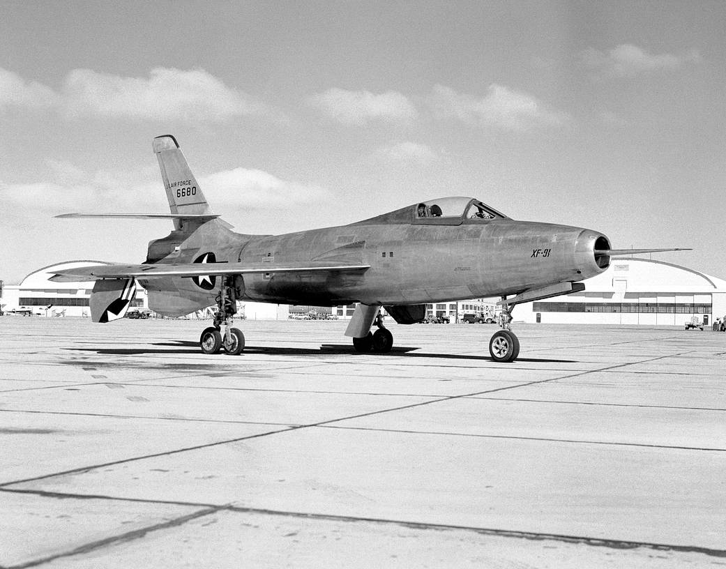 XF-91 Thunderceptor