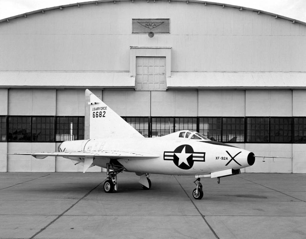 Convair XF-92A Dart