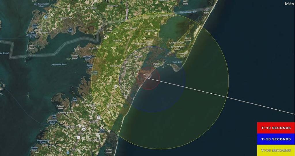 ASPIRE Launch Visibility Map
