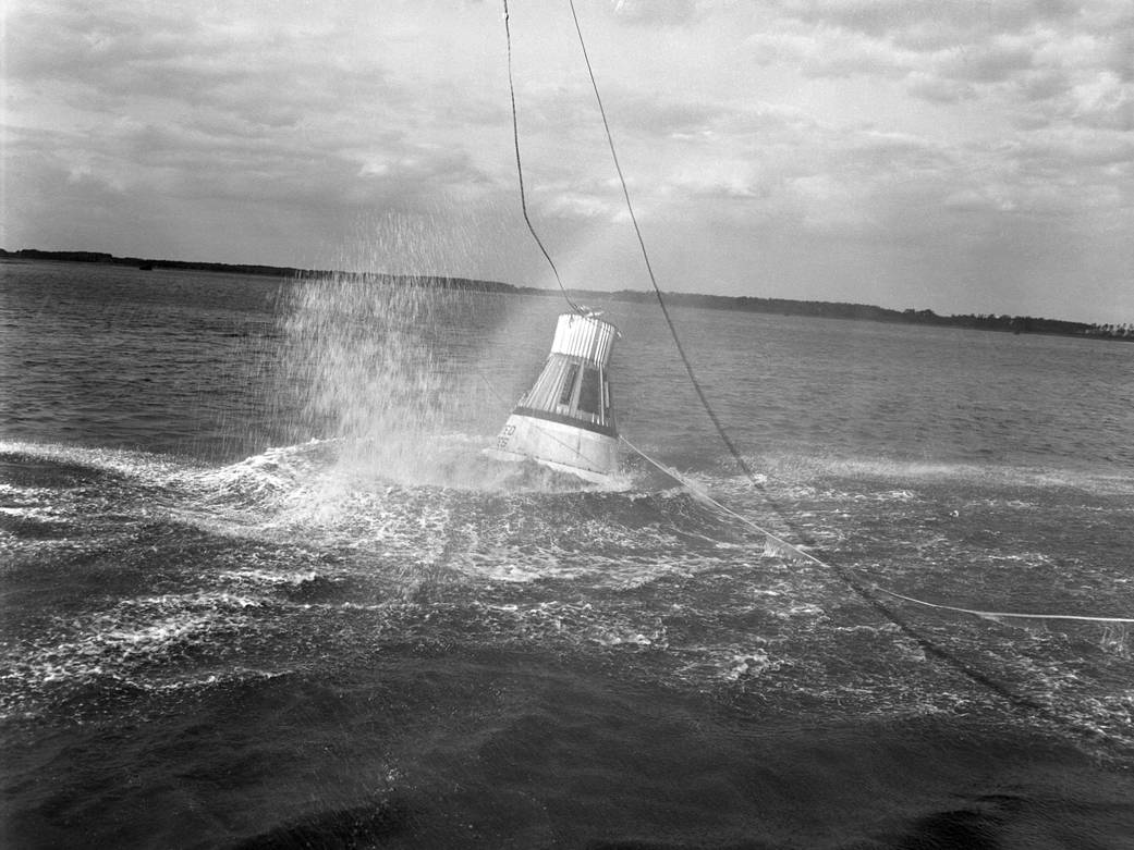 The Road to Apollo - Touching Down in the Back River