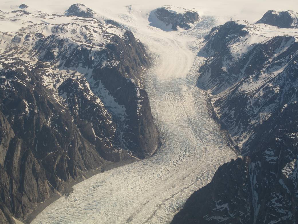 Greenland by Air