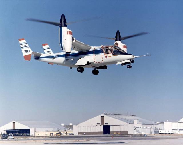 Bell XV-15 Tiltrotor