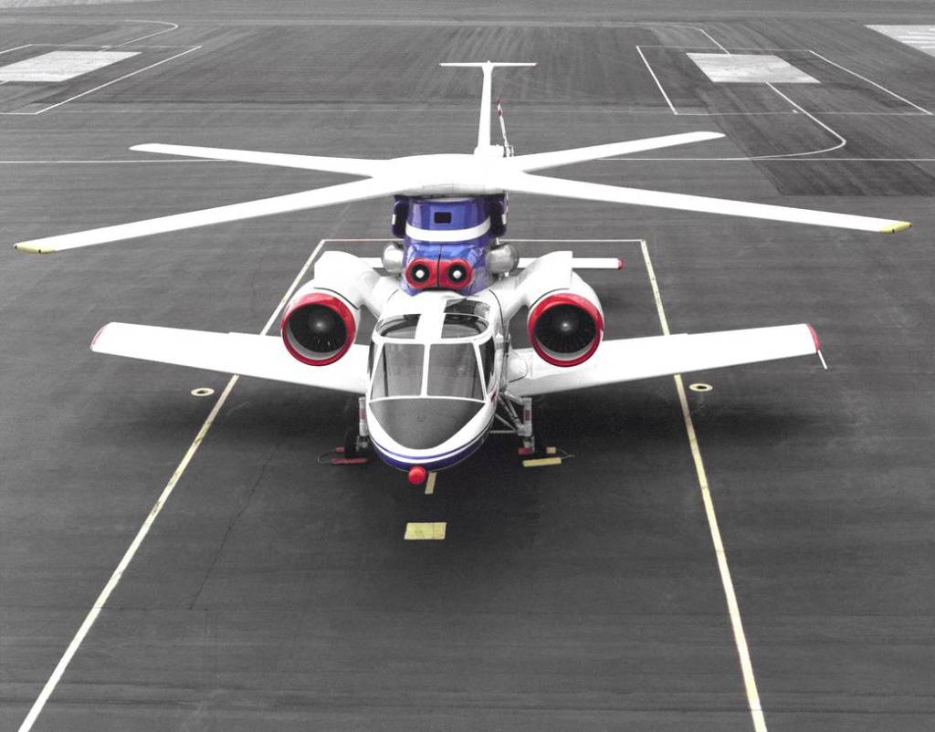 X-Wing Rotor Systems Research Aircraft­­­