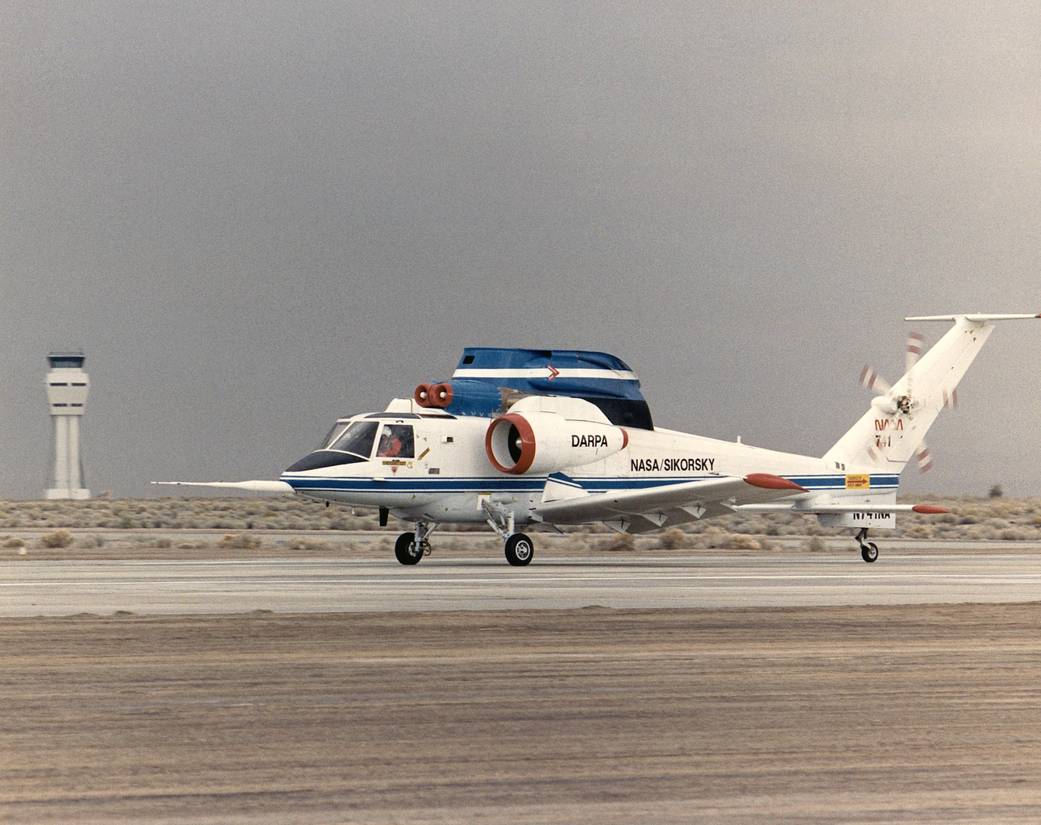 X-Wing Performing High-Speed Taxi Tests