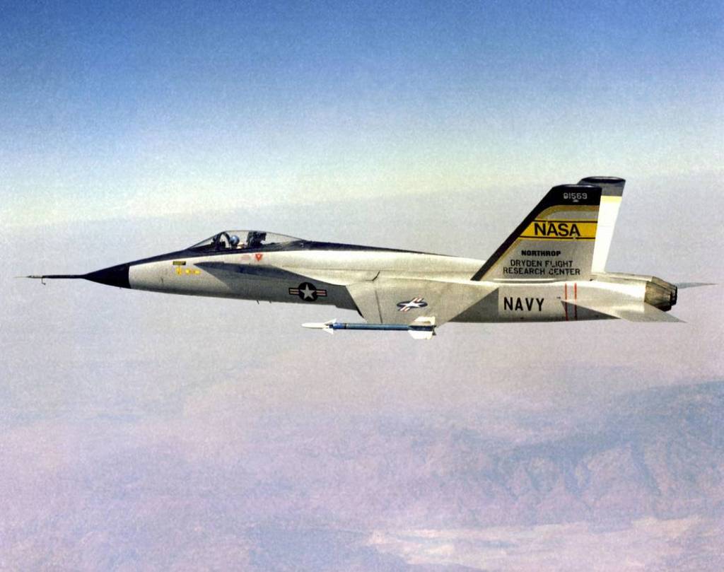 Northrop Aviation YF-17 Technology Demonstrator