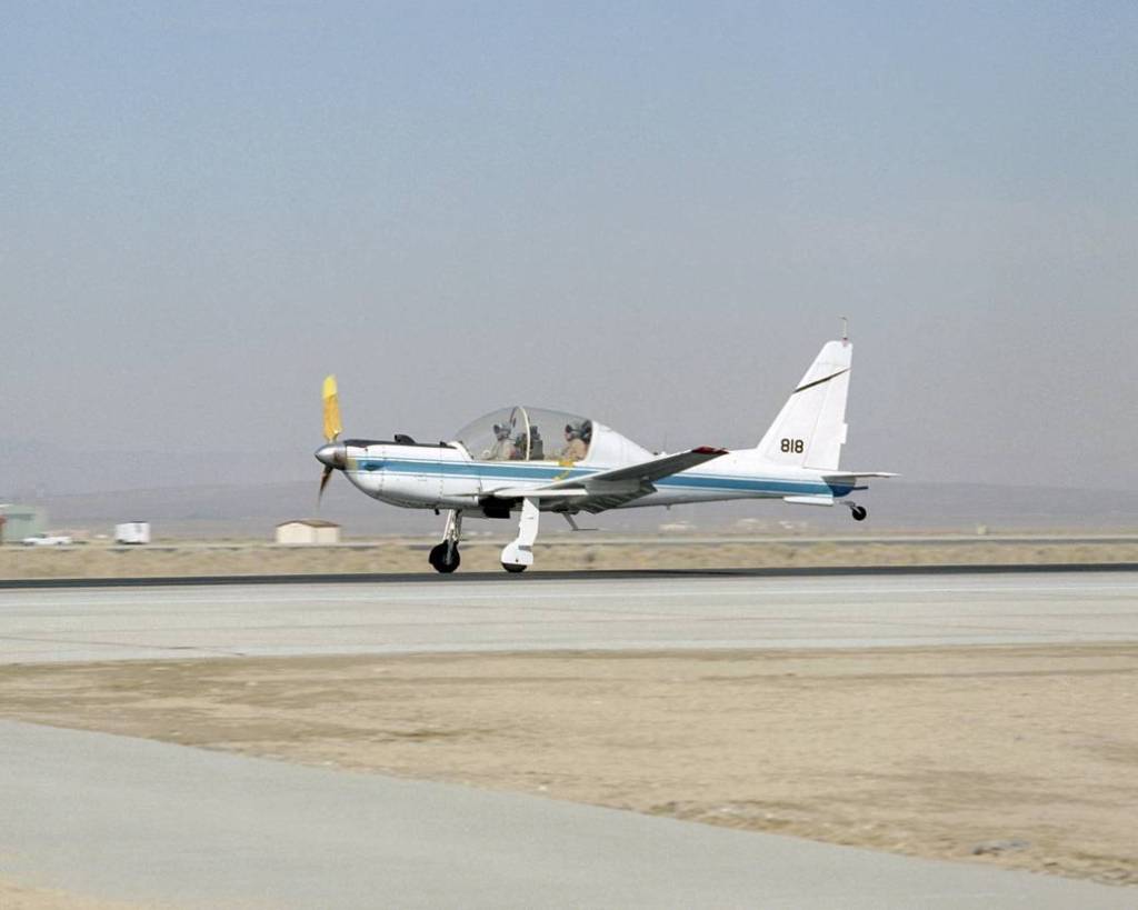 Acoustics Research Aircraft YO-3A