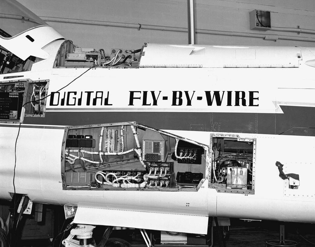 F-8 Digital Fly-By-Wire