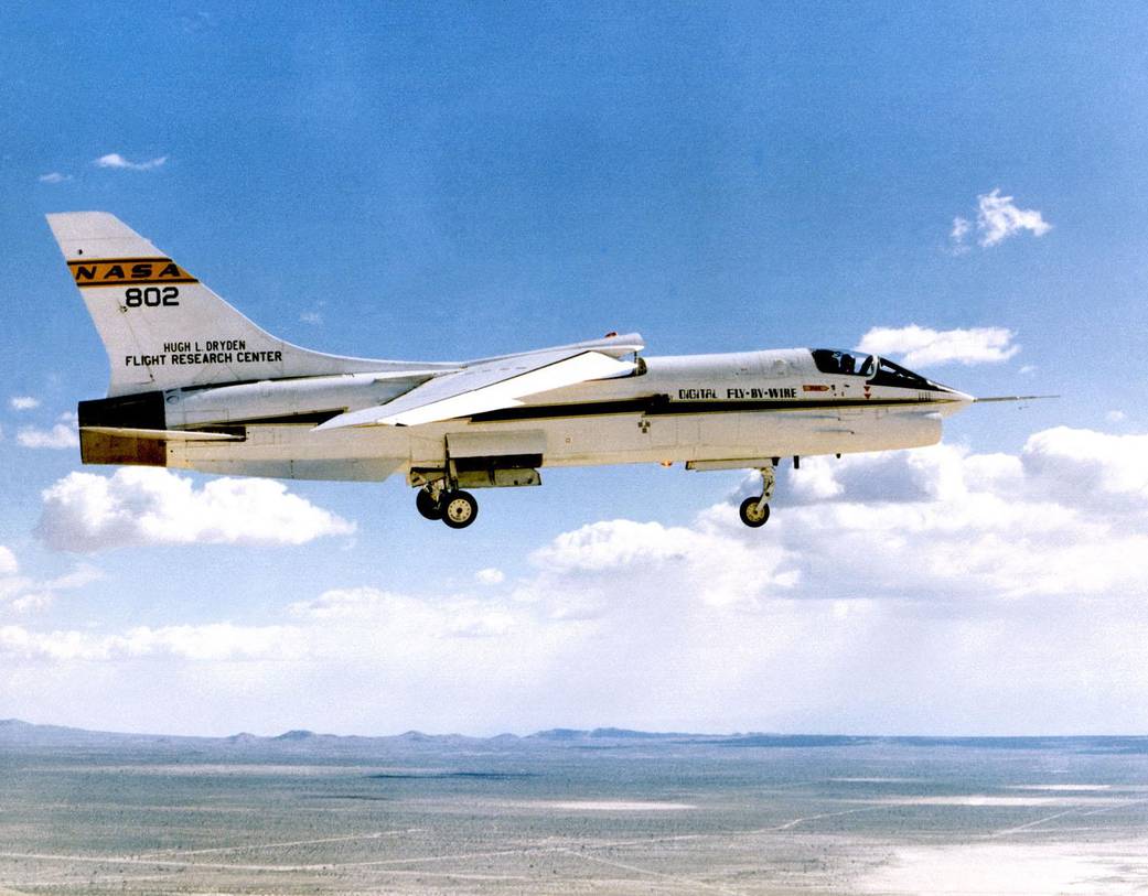 F-8 Digital Fly-By-Wire