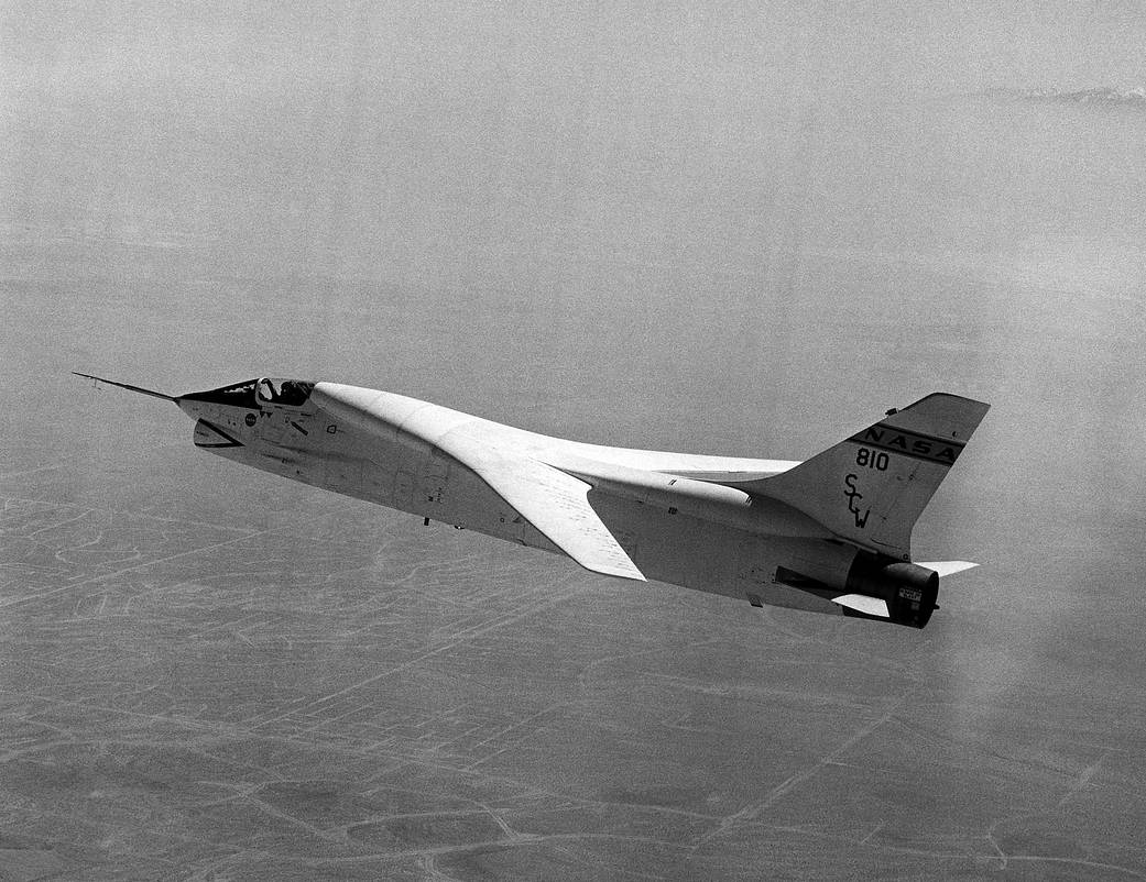 F-8 Supercritical Wing - NASA