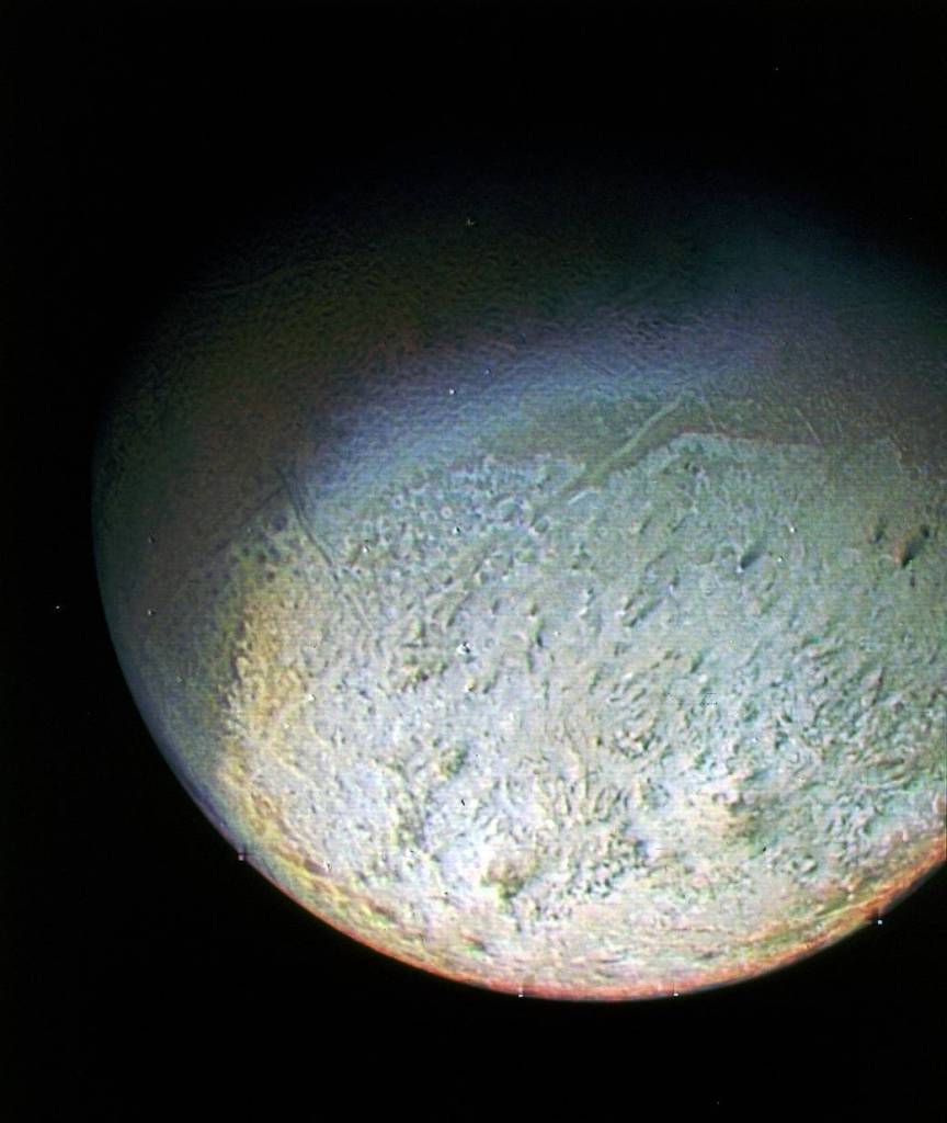 Neptune’s Moon Triton