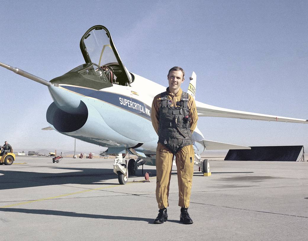 F-8 Supercritical Wing