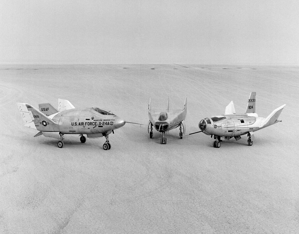 Aircraft Fleet 1960s