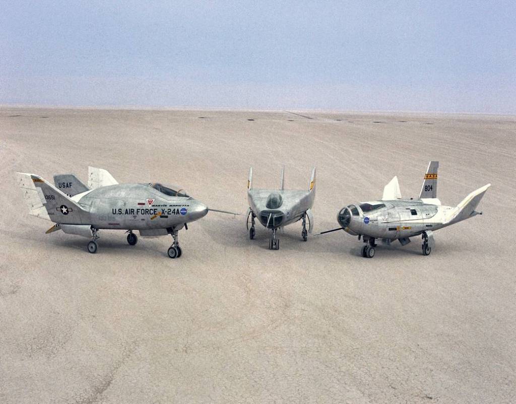 Aircraft Fleet 1960s