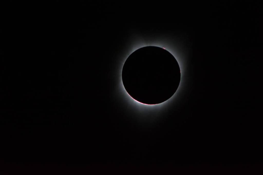 Sun’s Corona Seen During the 2017 Solar Eclipse