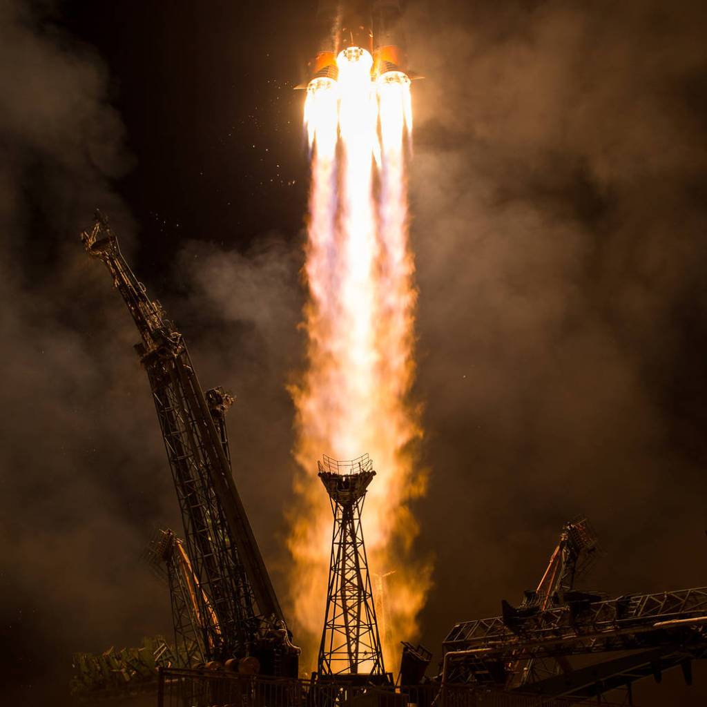Expedition 53 Launches to the International Space Station