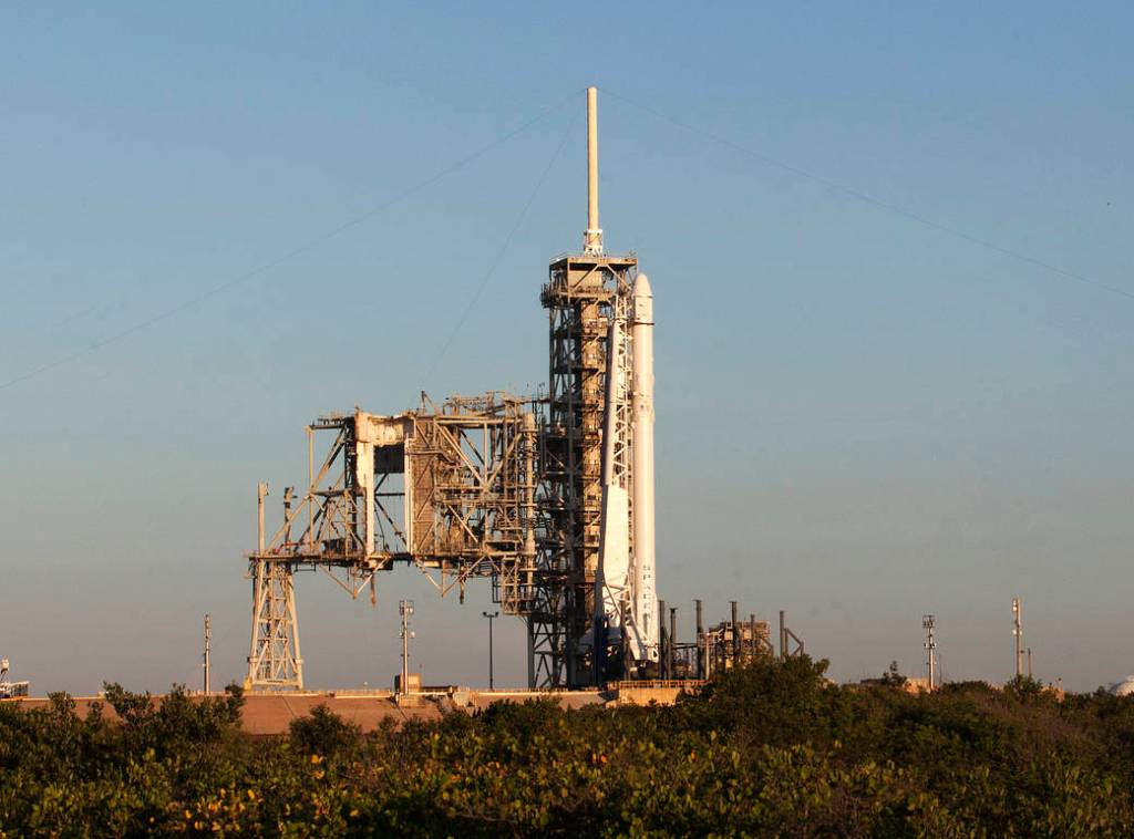 Countdown Underway for SpaceX CRS-12 Liftoff