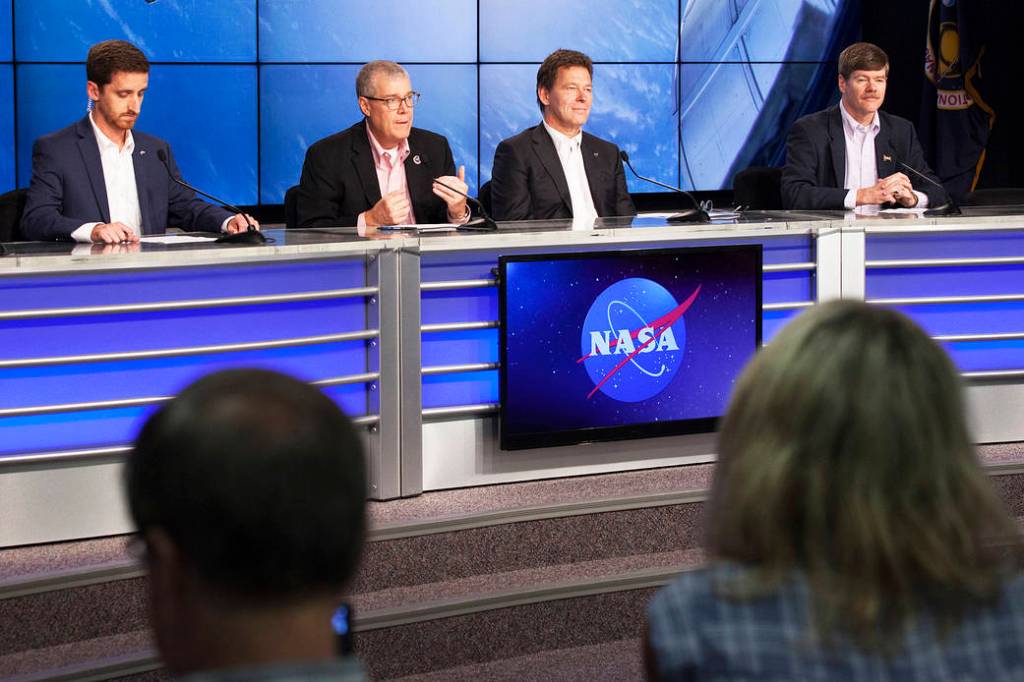 Pre-launch News Conference for SpaceX CRS-12