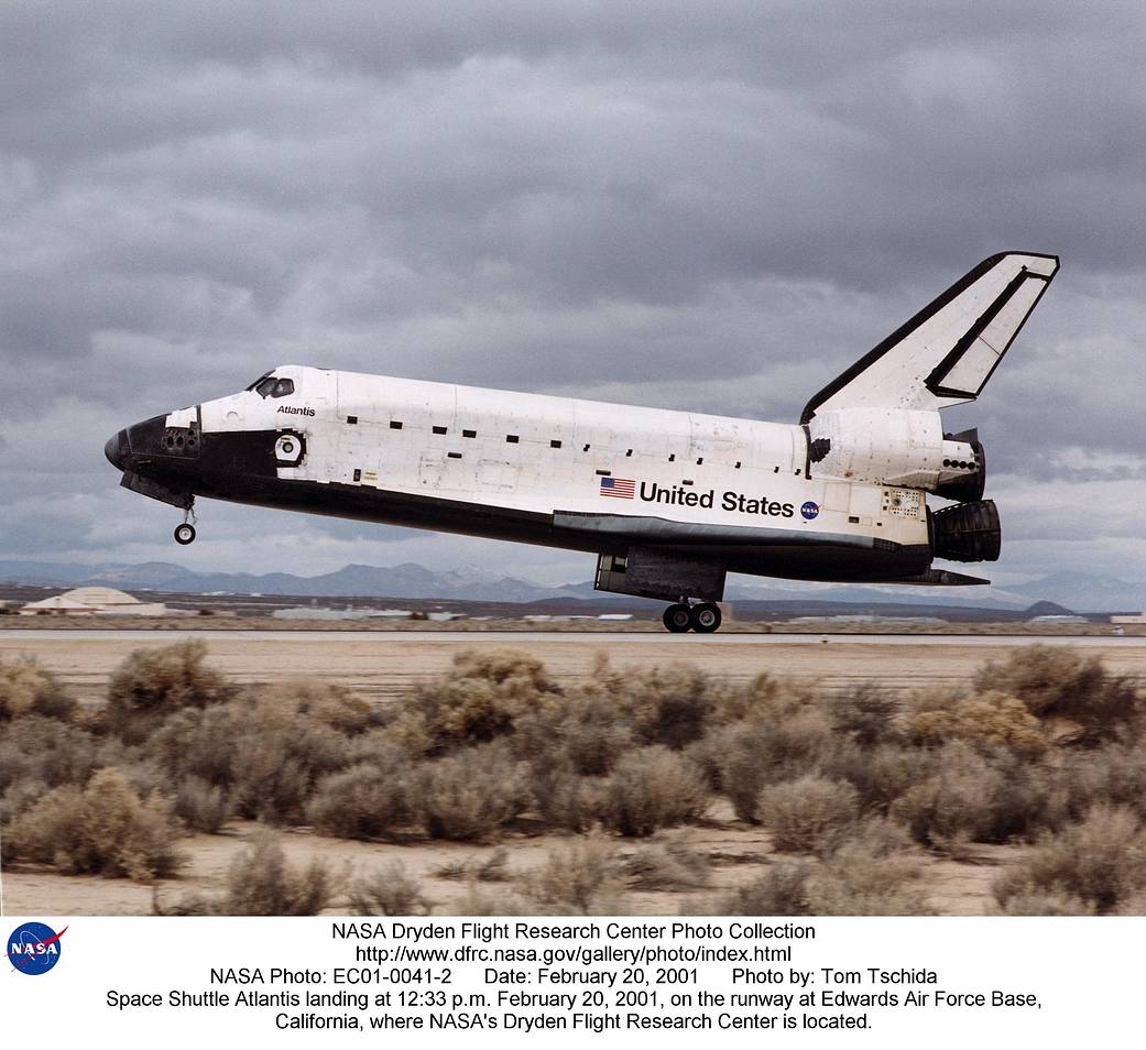 STS-98 Atlantis