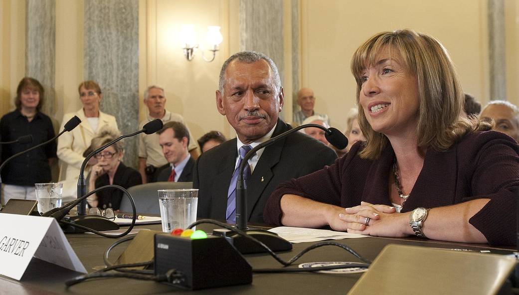 Bolden and Garver Testify Before Congress