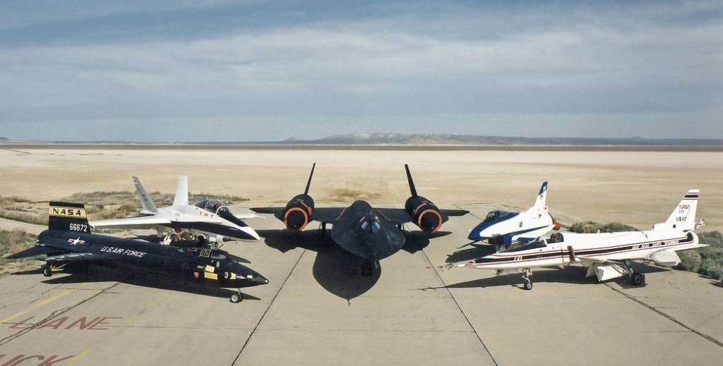 Aircraft Fleet 1990s