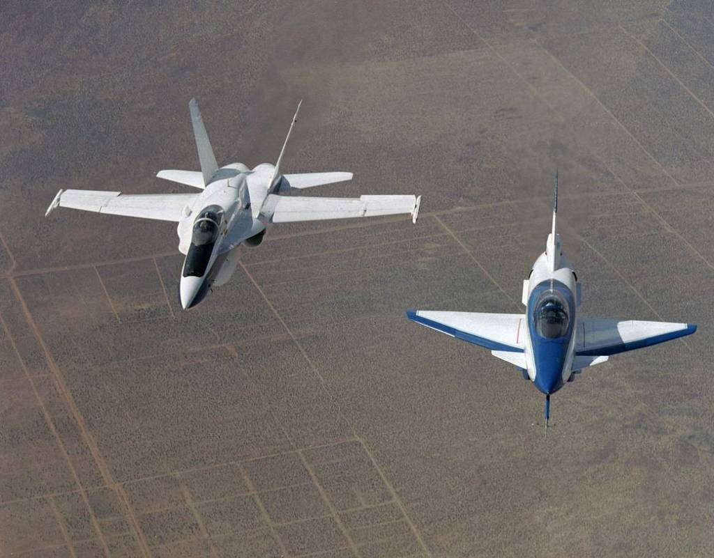 Aircraft Fleet 1990s