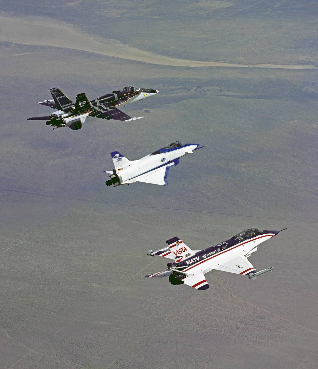 Aircraft Fleet 1990s