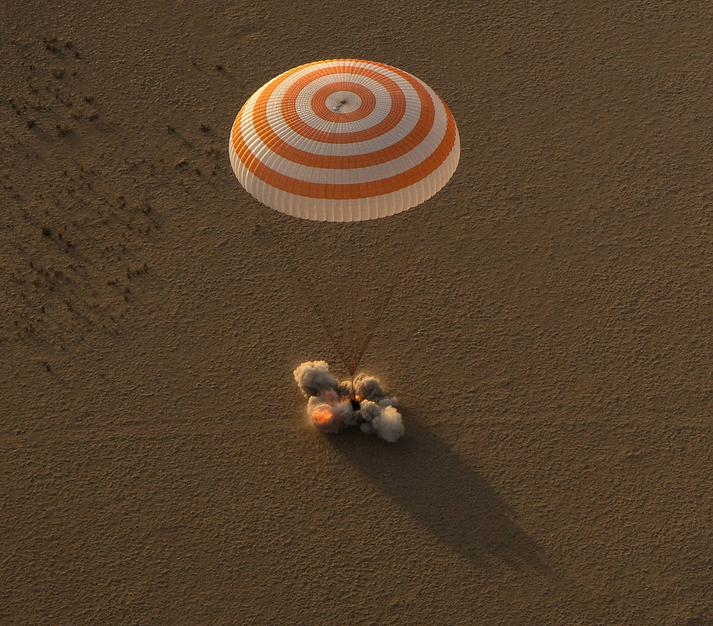 Expedition 52 Soyuz MS-04 Landing 