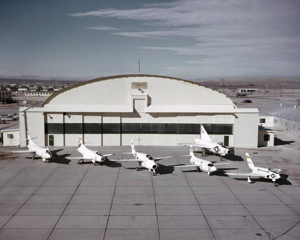 NACA Aircraft: D-558-II, D-558-I, X-5, X-1, XF-92A, and X-4