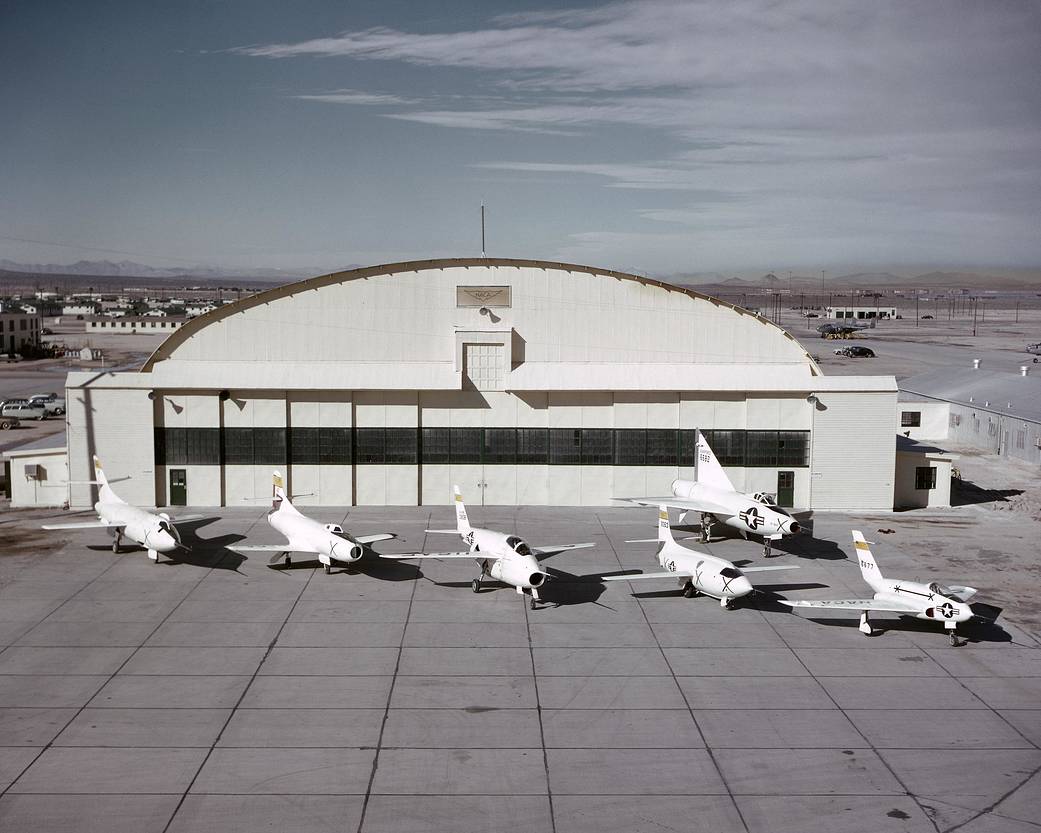 NACA Aircraft: D-558-II, D-558-I, X-5, X-1, XF-92A, and X-4