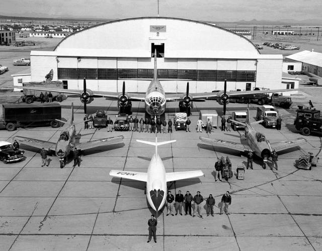 Aircraft Fleet 1950s