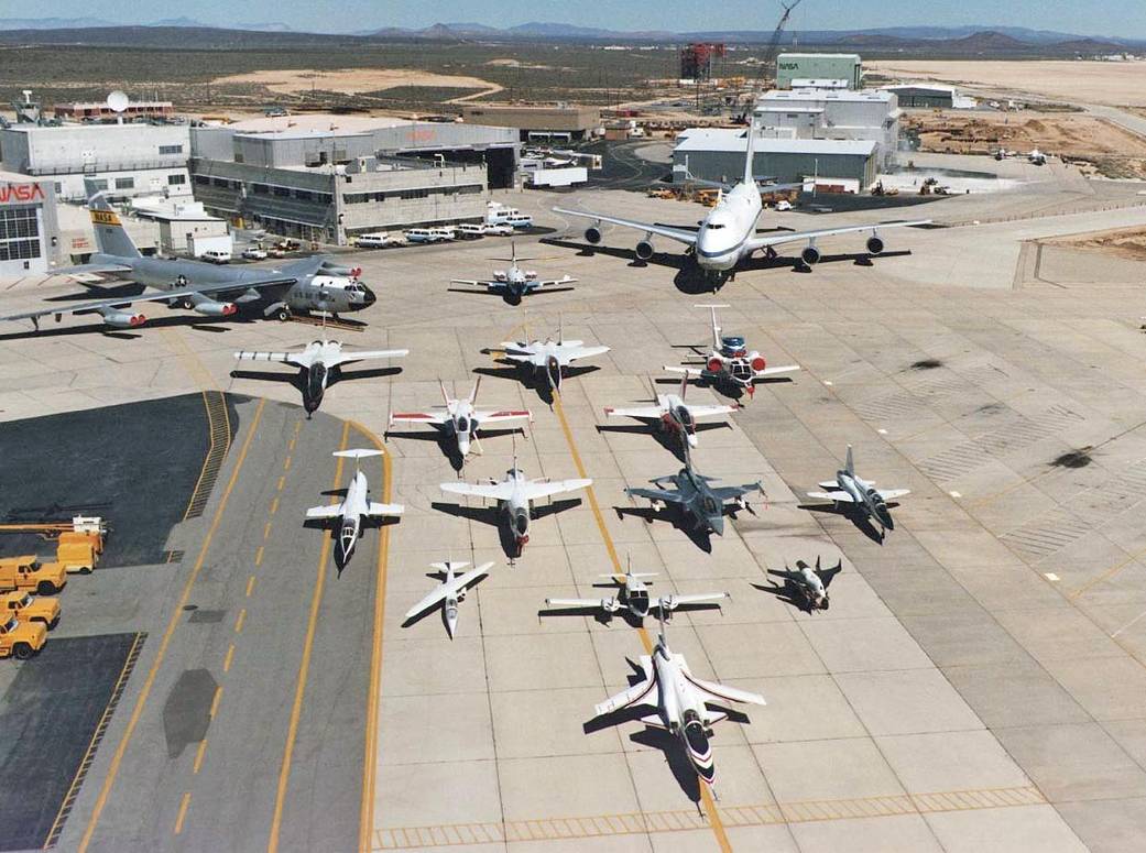 Aircraft Fleet 1980s