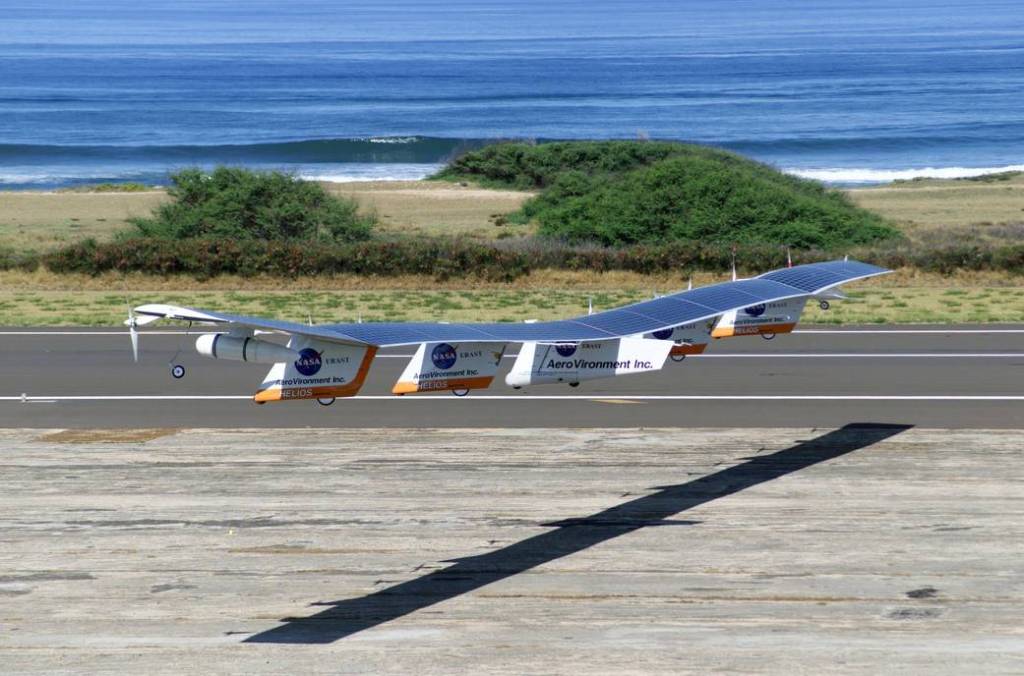 Helios Prototype Flying Wing
