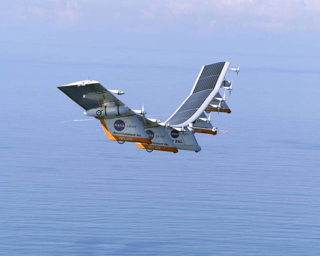 Helios Prototype Flying Wing