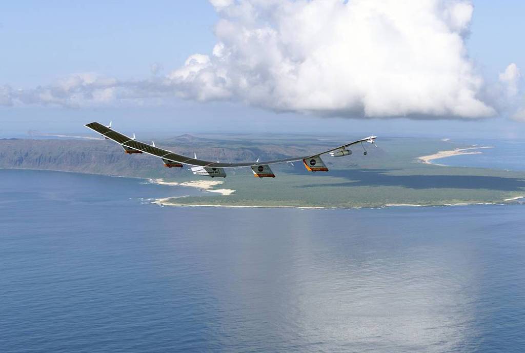 Helios Prototype Flying Wing