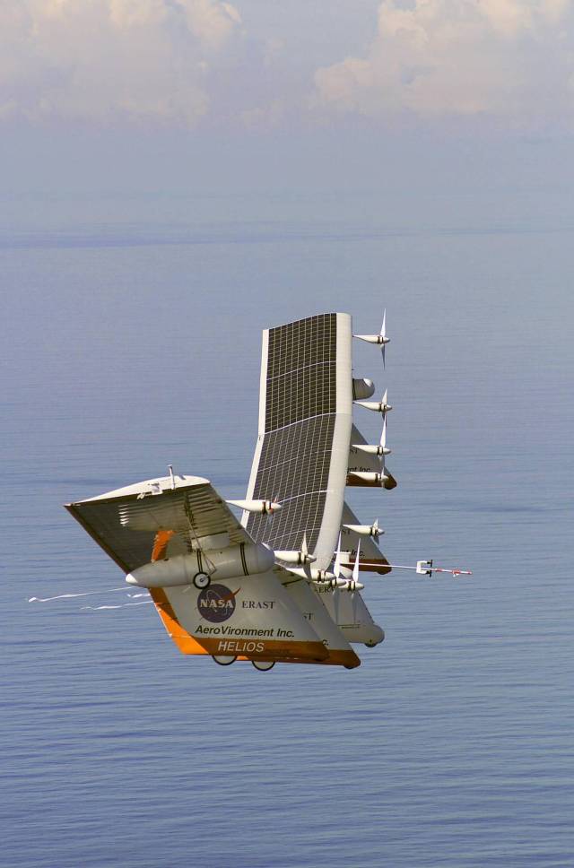 Helios Prototype Flying Wing