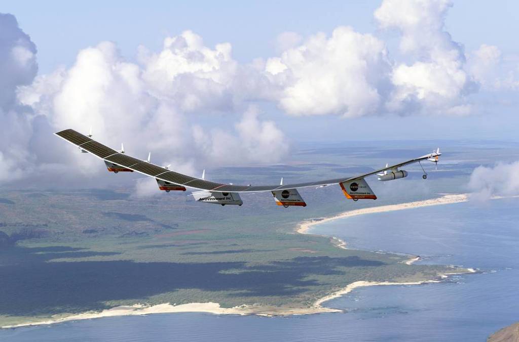 Helios Prototype Flying Wing