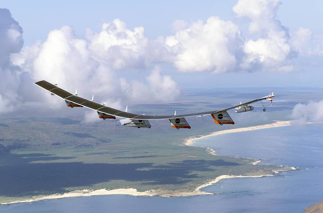Helios Prototype Flying Wing