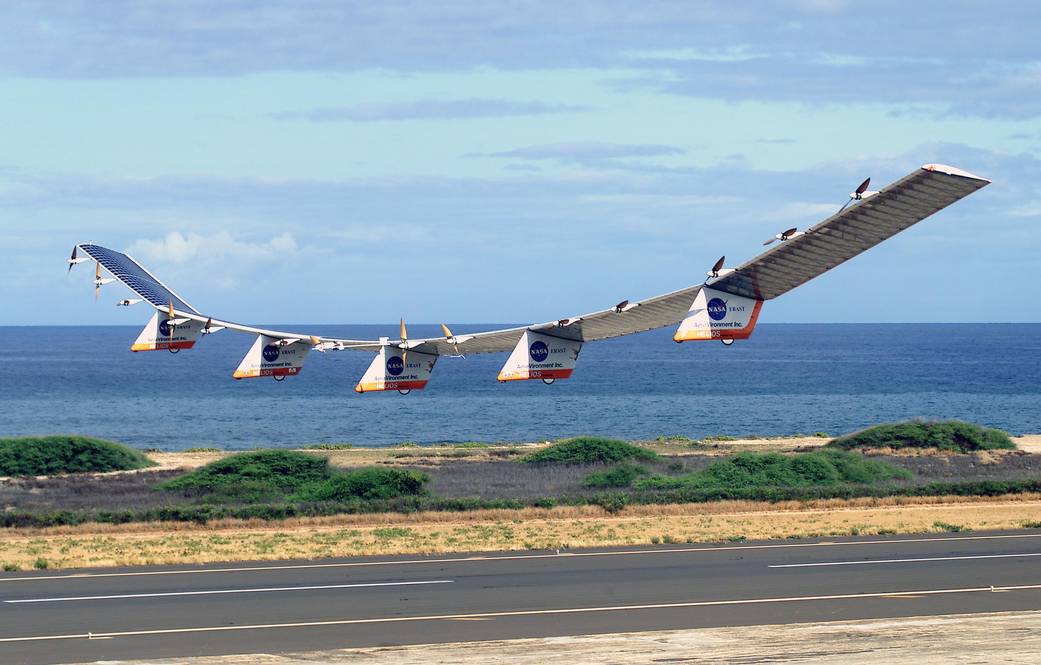 Helios Prototype Flying Wing
