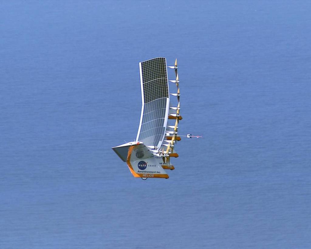 Helios Prototype Flying Wing
