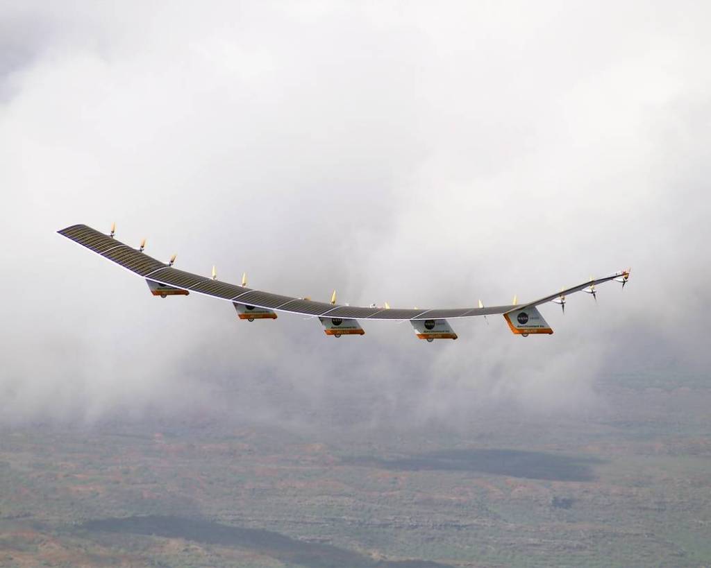 Helios Prototype Flying Wing