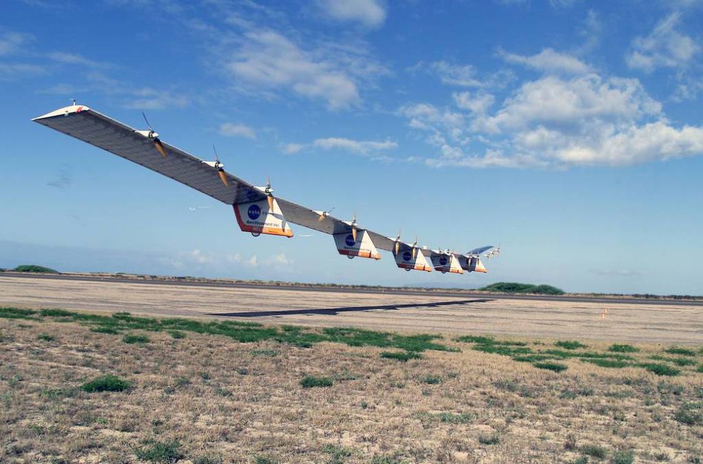 Helios Prototype Flying Wing