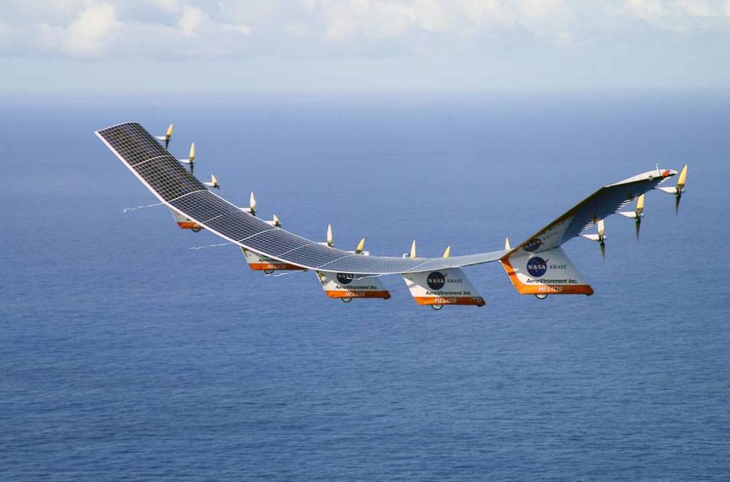 Helios Prototype Flying Wing