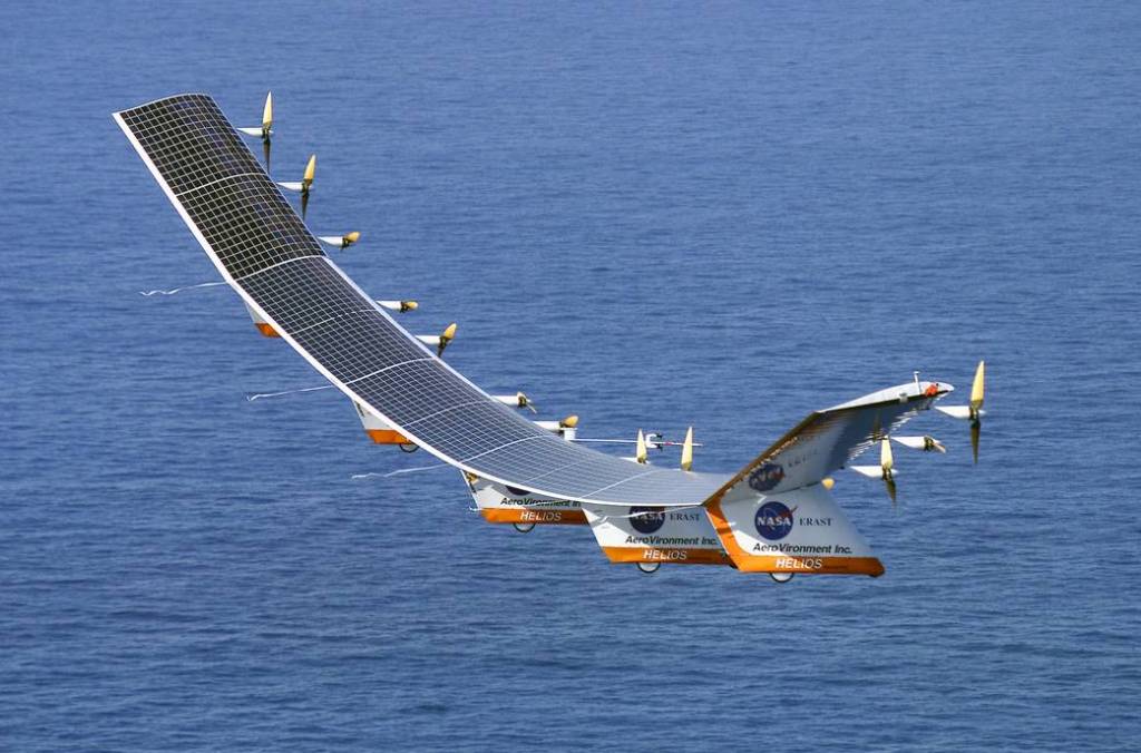 Helios Prototype Flying Wing