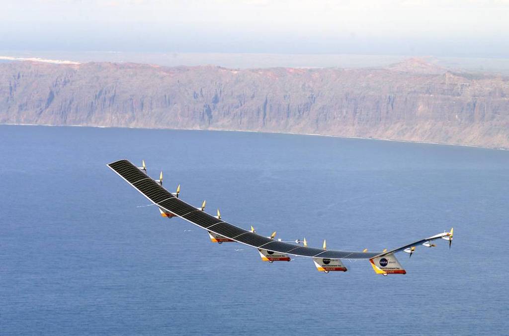 Helios Prototype Flying Wing