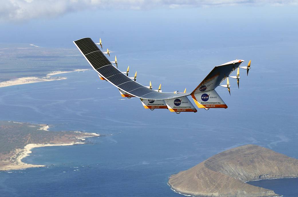 Helios Prototype Flying Wing