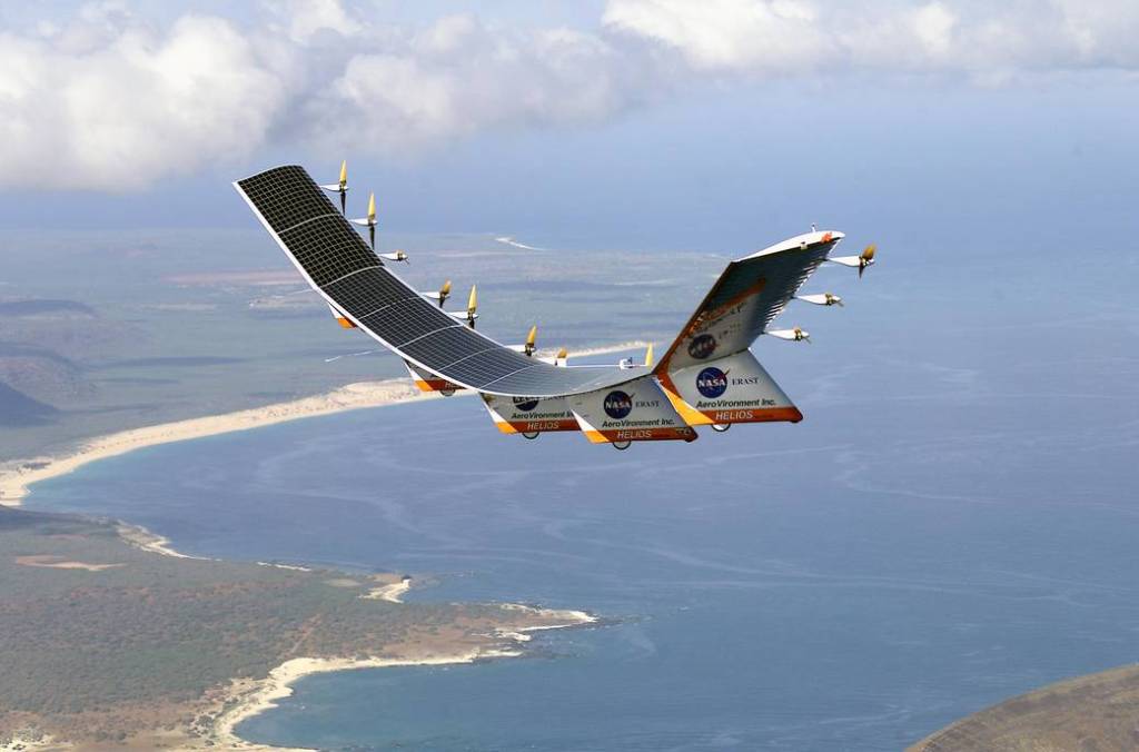 Helios Prototype Flying Wing