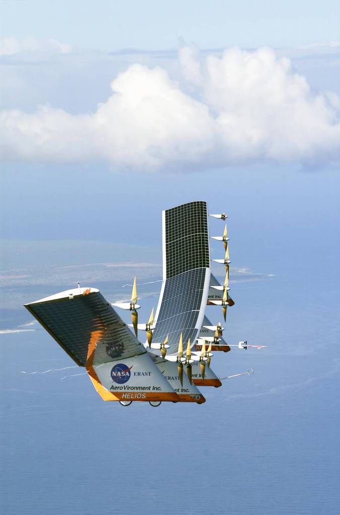 Helios Prototype Flying Wing